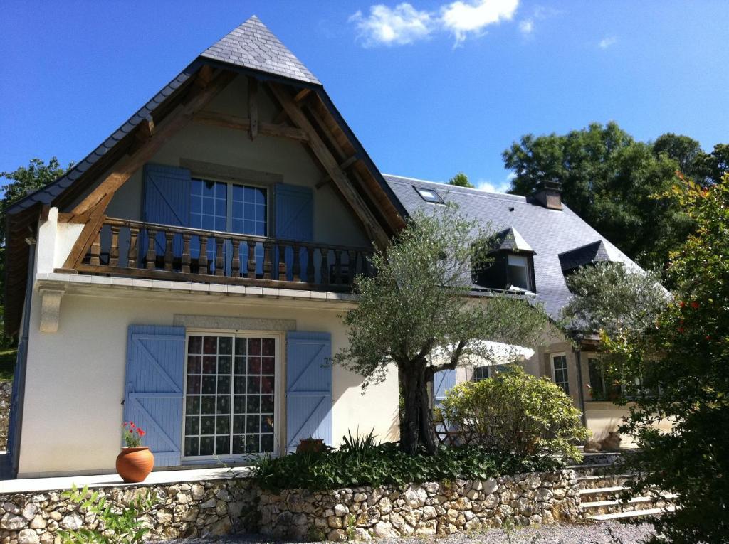La Maison D'En O Otel Bagnères-de-Bigorre Dış mekan fotoğraf