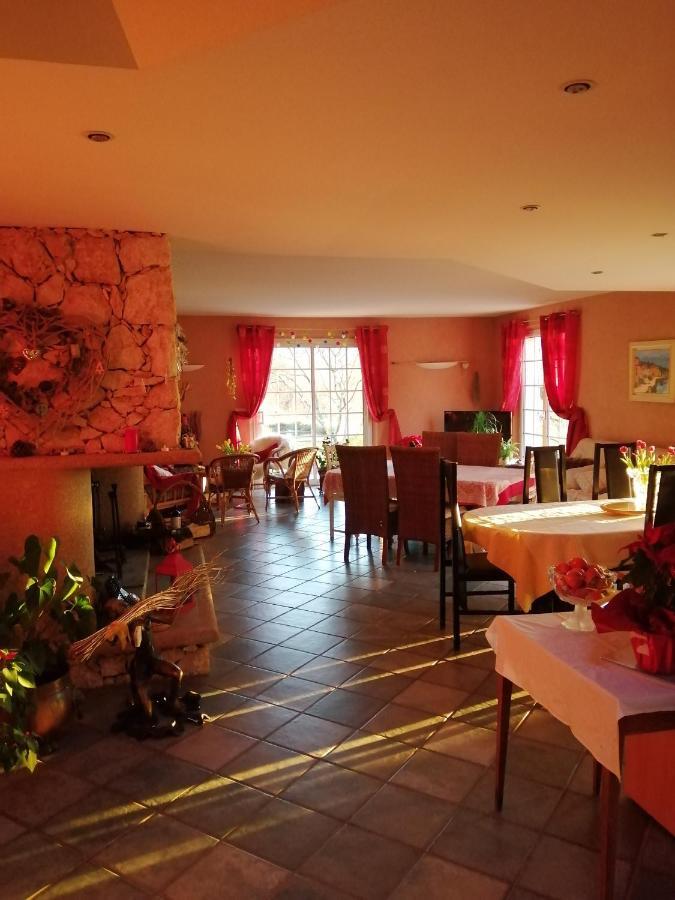 La Maison D'En O Otel Bagnères-de-Bigorre Dış mekan fotoğraf
